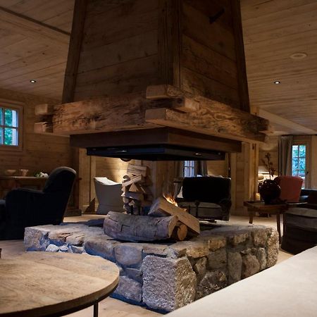 Le Cerf Amoureux Chalet Prive & Spa Sallanches Kültér fotó