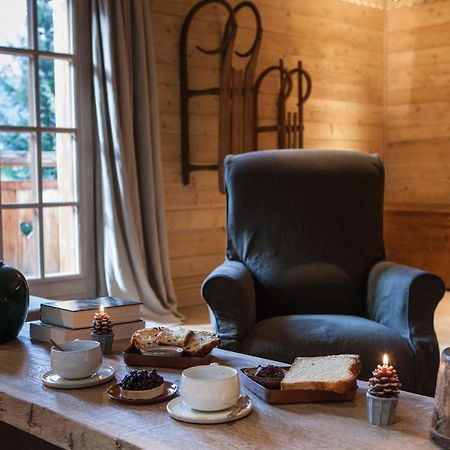 Le Cerf Amoureux Chalet Prive & Spa Sallanches Kültér fotó