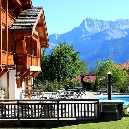 Le Cerf Amoureux Chalet Prive & Spa Sallanches Kültér fotó