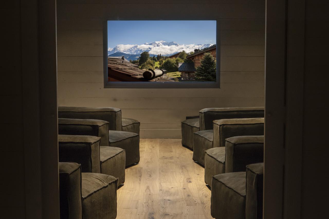 Le Cerf Amoureux Chalet Prive & Spa Sallanches Kültér fotó