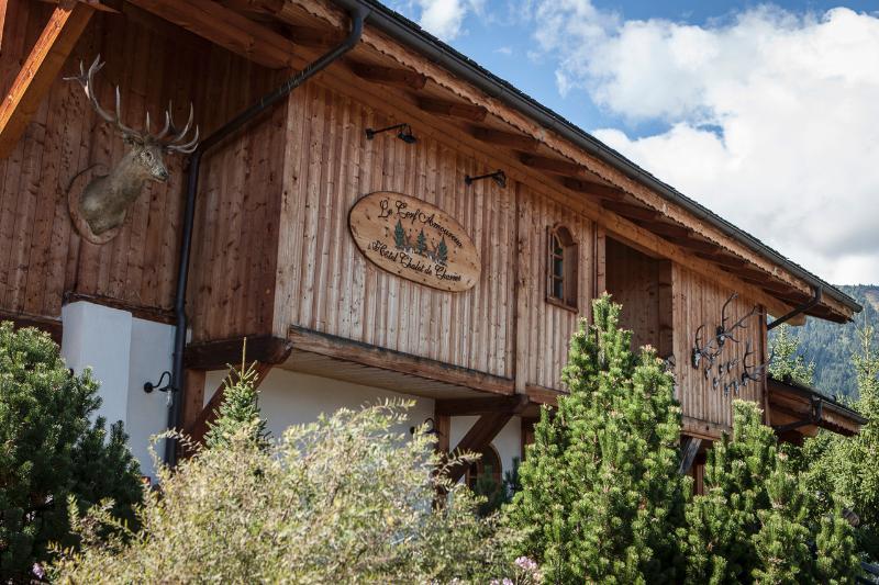 Le Cerf Amoureux Chalet Prive & Spa Sallanches Kültér fotó
