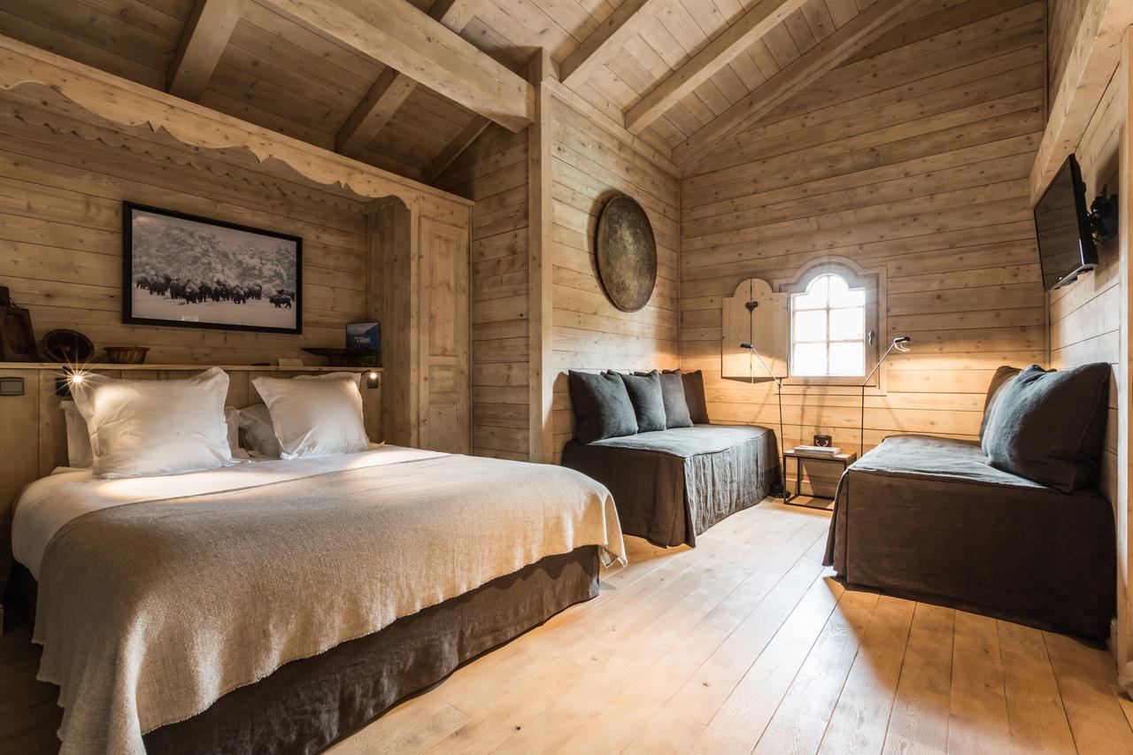 Le Cerf Amoureux Chalet Prive & Spa Sallanches Kültér fotó