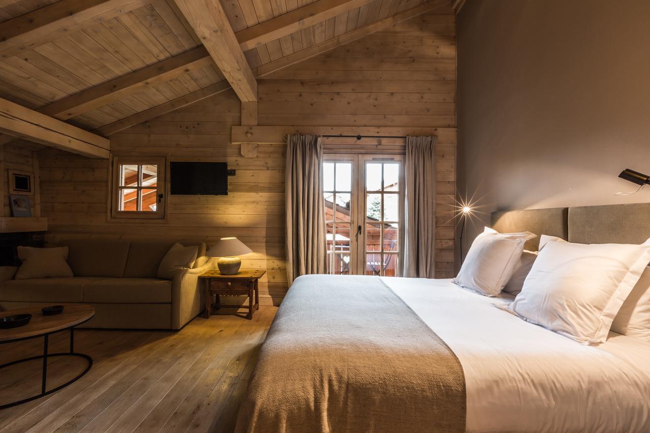 Le Cerf Amoureux Chalet Prive & Spa Sallanches Kültér fotó