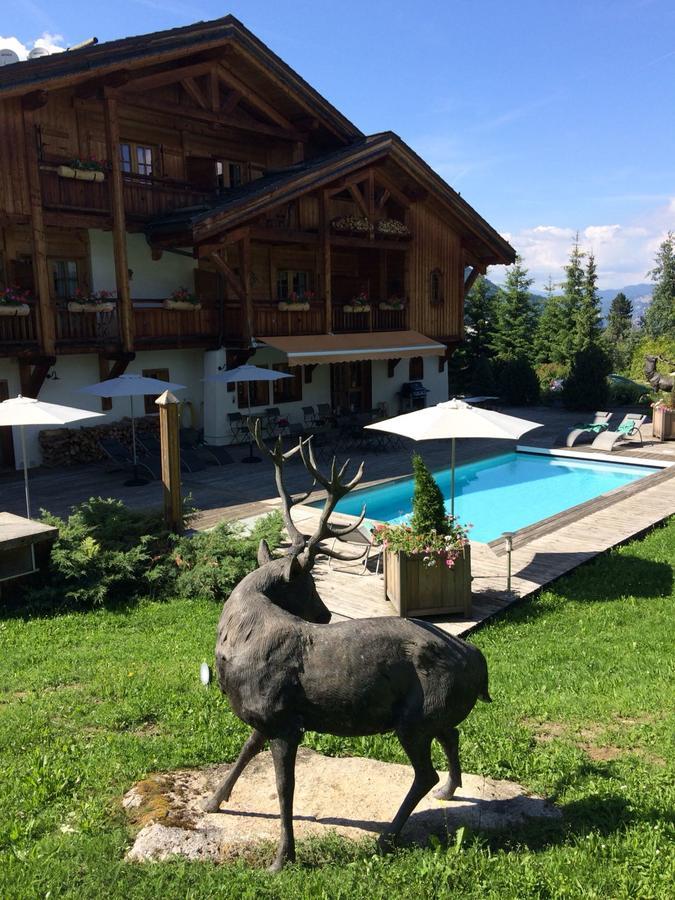 Le Cerf Amoureux Chalet Prive & Spa Sallanches Kültér fotó