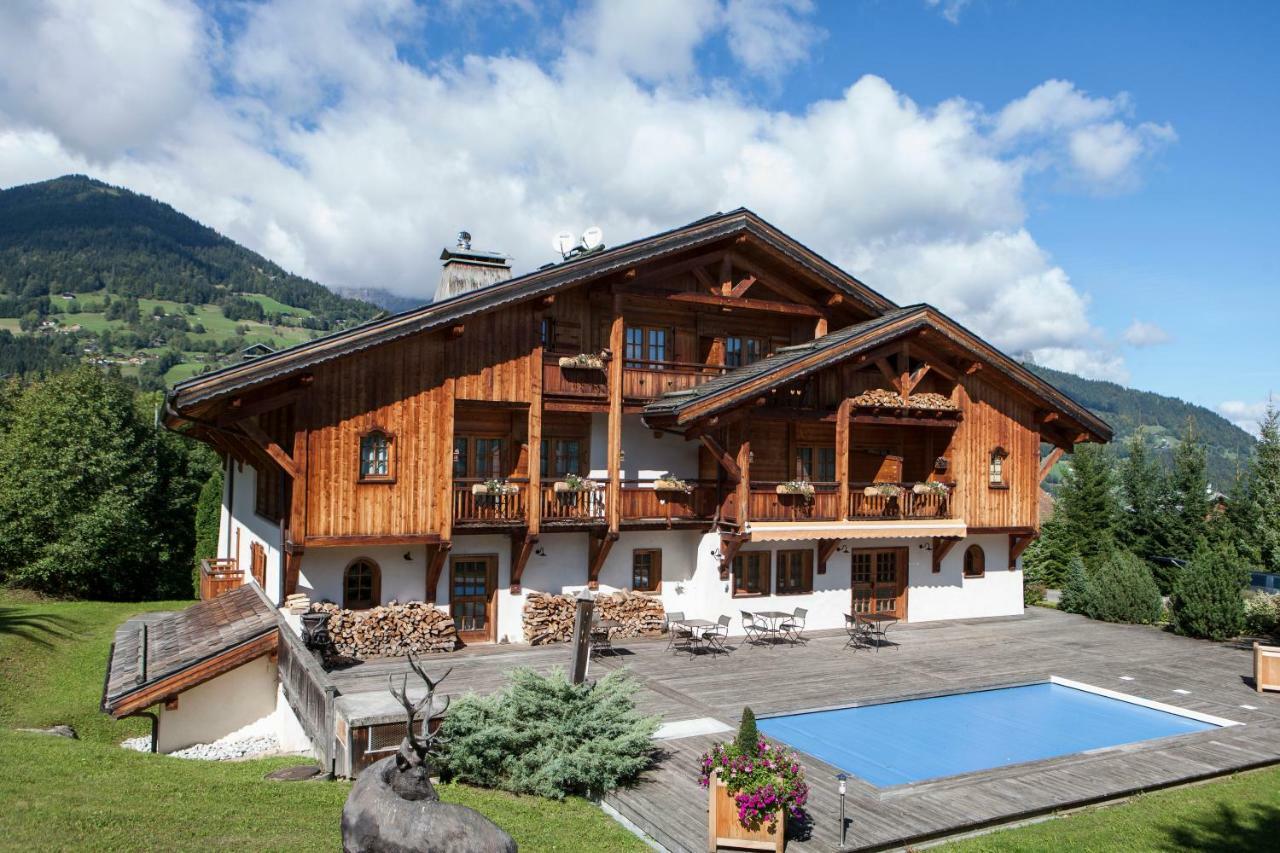 Le Cerf Amoureux Chalet Prive & Spa Sallanches Kültér fotó
