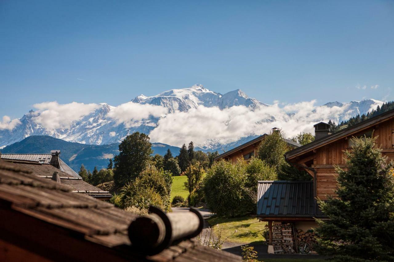 Le Cerf Amoureux Chalet Prive & Spa Sallanches Kültér fotó