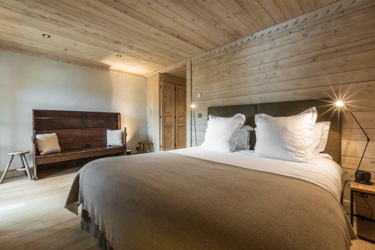 Le Cerf Amoureux Chalet Prive & Spa Sallanches Kültér fotó