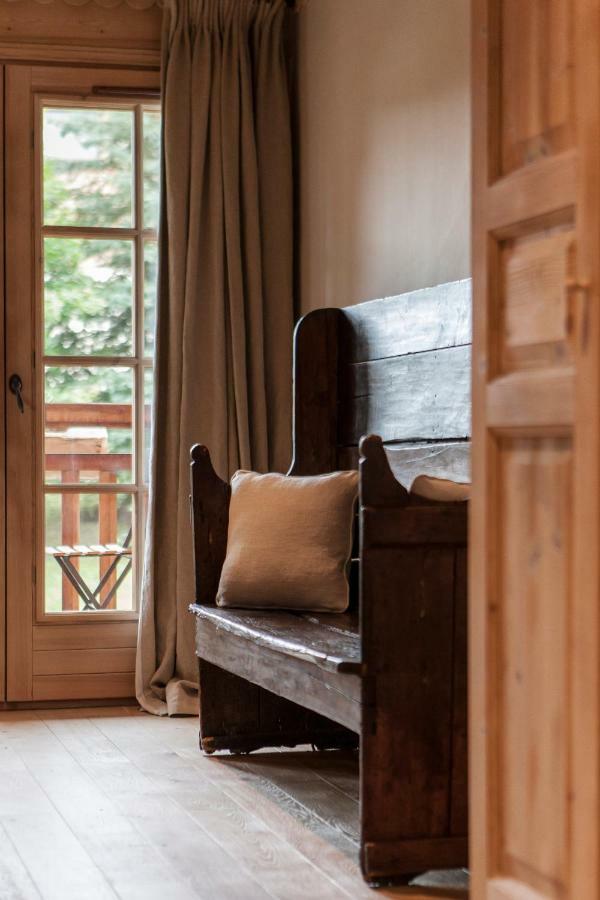 Le Cerf Amoureux Chalet Prive & Spa Sallanches Kültér fotó
