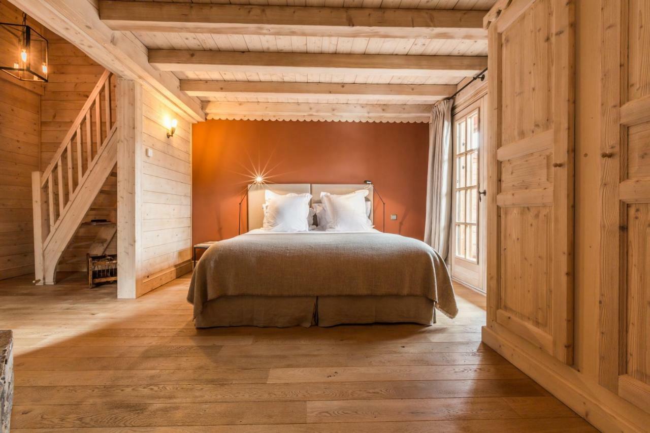 Le Cerf Amoureux Chalet Prive & Spa Sallanches Kültér fotó