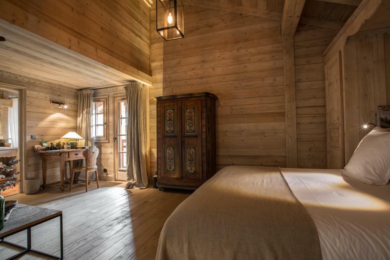 Le Cerf Amoureux Chalet Prive & Spa Sallanches Kültér fotó