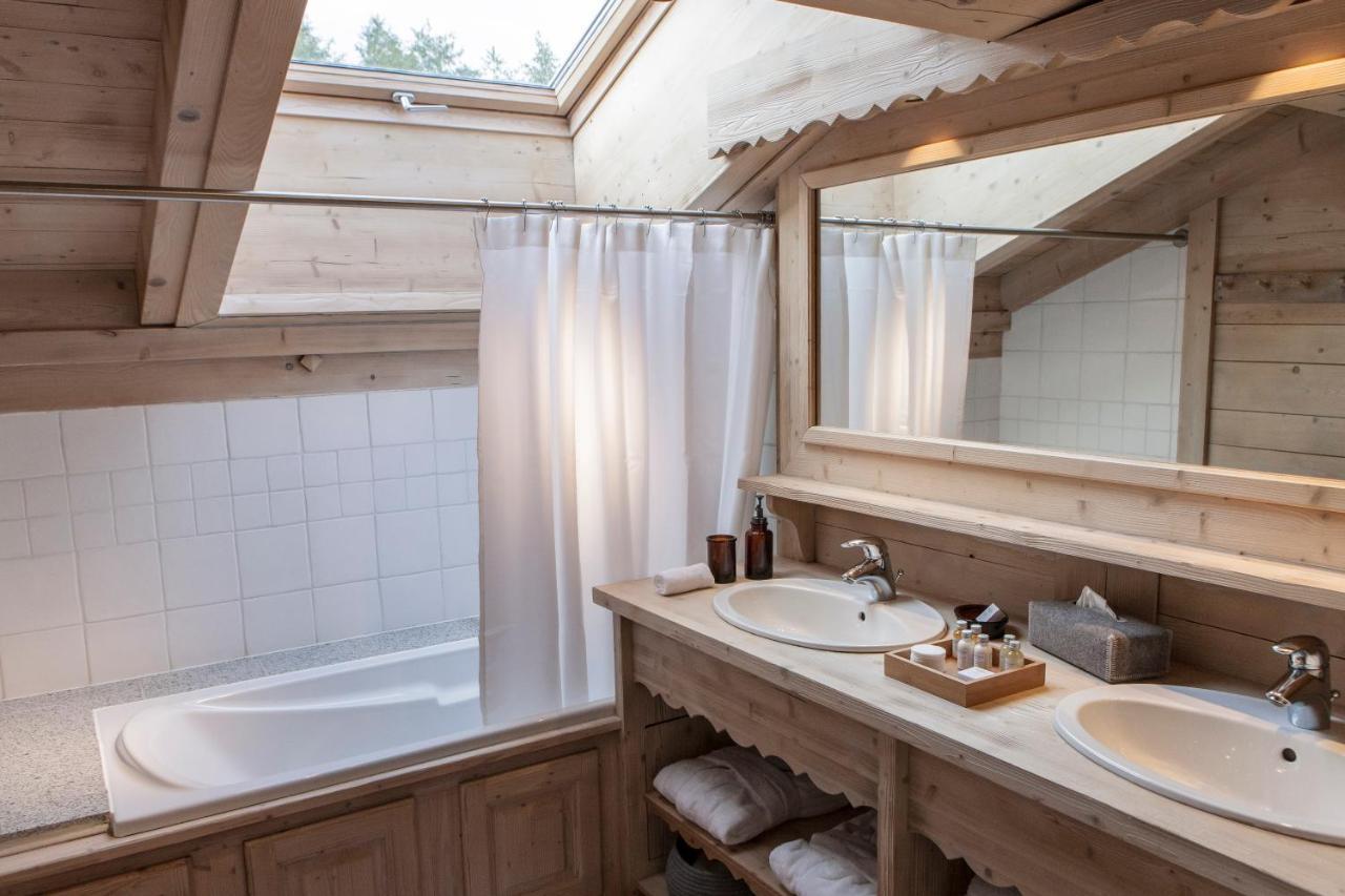 Le Cerf Amoureux Chalet Prive & Spa Sallanches Kültér fotó