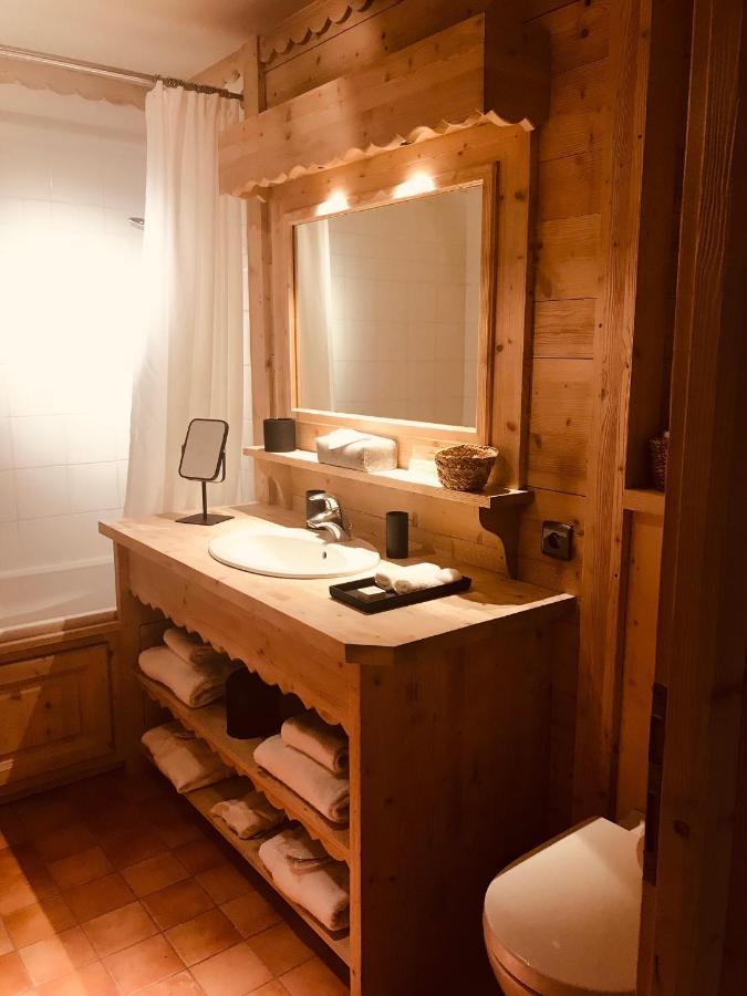 Le Cerf Amoureux Chalet Prive & Spa Sallanches Kültér fotó