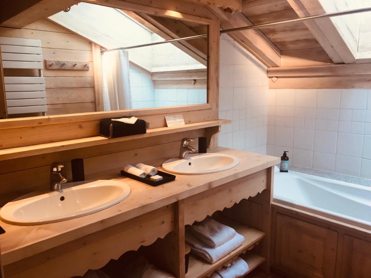 Le Cerf Amoureux Chalet Prive & Spa Sallanches Kültér fotó