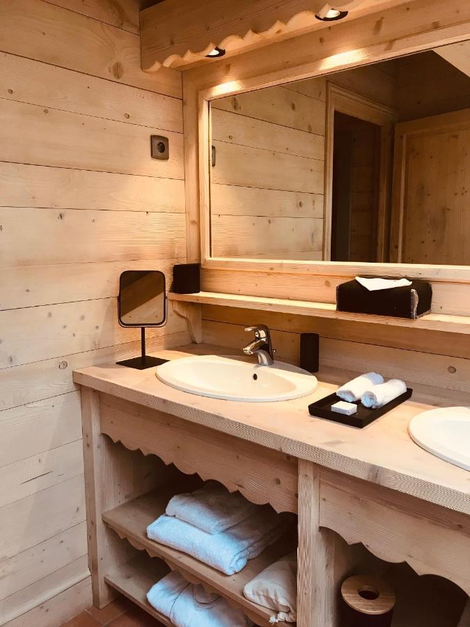 Le Cerf Amoureux Chalet Prive & Spa Sallanches Kültér fotó