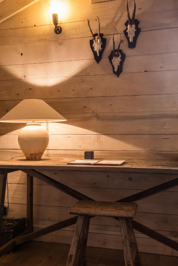Le Cerf Amoureux Chalet Prive & Spa Sallanches Kültér fotó