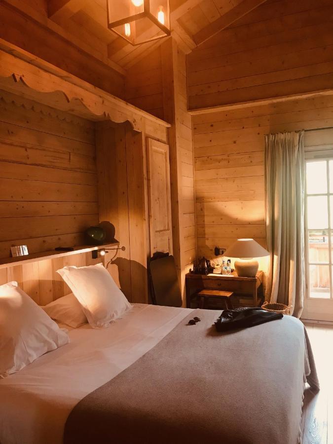 Le Cerf Amoureux Chalet Prive & Spa Sallanches Kültér fotó